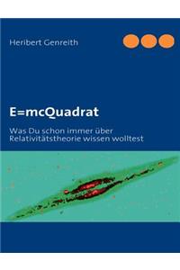 E=mcQuadrat