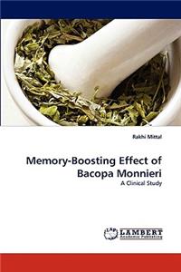 Memory-Boosting Effect of Bacopa Monnieri