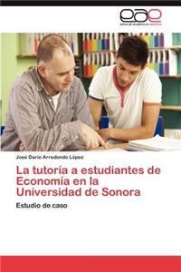 tutoría a estudiantes de Economía en la Universidad de Sonora