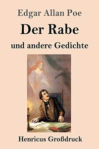 Der Rabe und andere Gedichte (Großdruck)