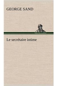 secrétaire intime