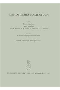 Demotisches Namenbuch
