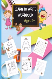 Learn to Write Workbook