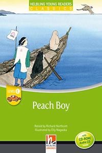 Peach Boy - - Young Reader Level C with Audio CD