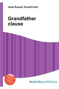 Grandfather Clause