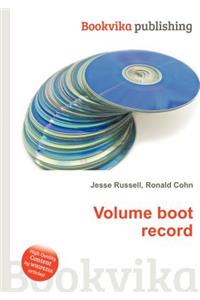 Volume Boot Record