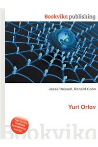 Yuri Orlov