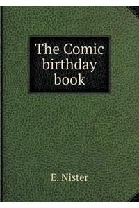 The Comic birthday book