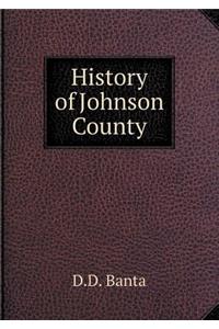 History of Johnson County