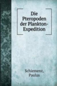 Die Pteropoden der Plankton-Expedition