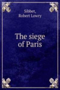 siege of Paris