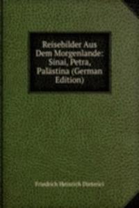 Reisebilder Aus Dem Morgenlande: Sinai, Petra, Palastina (German Edition)