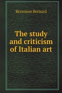 study and criticism of Italian art