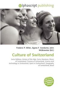 Culture of Switzerland