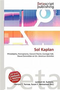 Sol Kaplan