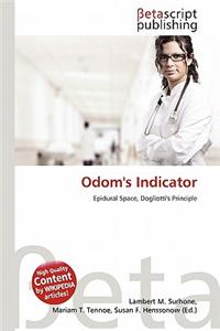 Odom's Indicator