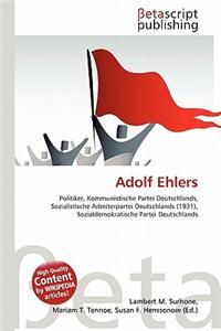 Adolf Ehlers