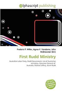 First Rudd Ministry