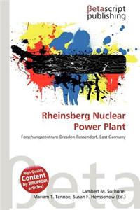 Rheinsberg Nuclear Power Plant