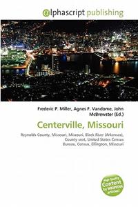 Centerville, Missouri