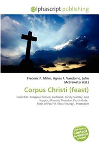 Corpus Christi (Feast)