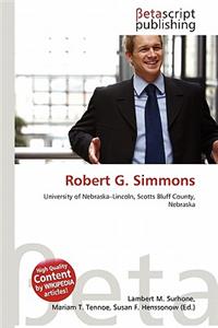 Robert G. Simmons
