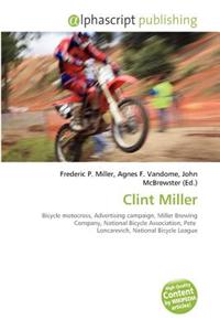 Clint Miller