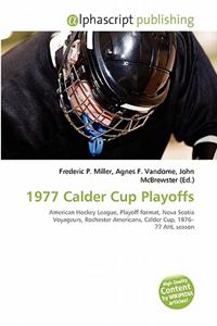 1977 Calder Cup Playoffs