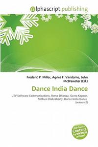 Dance India Dance