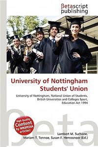 University of Nottingham Students' Union