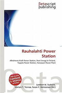 Rauhalahti Power Station
