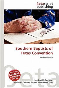 Southern Baptists of Texas Convention