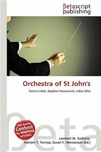 Orchestra of St John's