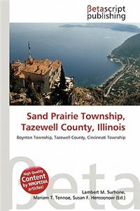 Sand Prairie Township, Tazewell County, Illinois