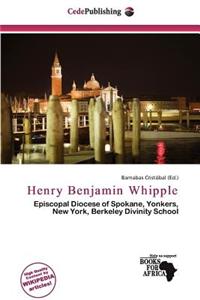 Henry Benjamin Whipple