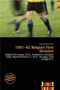 1961-62 Belgian First Division
