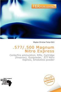 .577/.500 Magnum Nitro Express