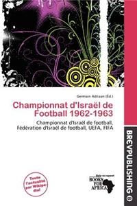 Championnat D'Isra L de Football 1962-1963