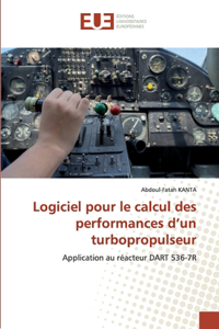 Logiciel pour le calcul des performances d'un turbopropulseur