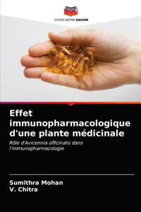 Effet immunopharmacologique d'une plante médicinale