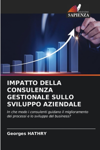 Impatto Della Consulenza Gestionale Sullo Sviluppo Aziendale