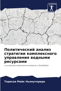 Политический анализ стратегии комплекс