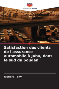 Satisfaction des clients de l'assurance automobile à Juba, dans le sud du Soudan