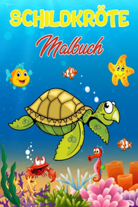 Schildkröte Malbuch