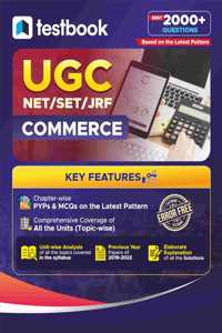 UGC NET/SET/JRF Paper 2 Commerce Best 2000+ MCQs