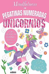 MINDFULNESS CON PEGATINAS NUMERADAS: UNICORNIOS