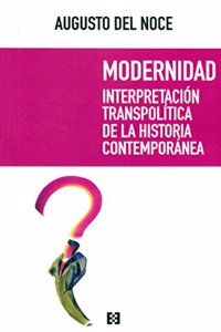 MODERNIDAD ED. ENCUENTRO AUTOR NOCE.