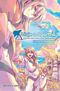 Viaje a Agartha (Deep Below 2-en-1): Children who come from deep below