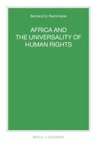 Africa and the Universality of Human Rights