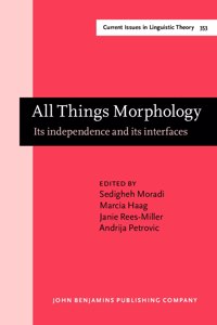 All Things Morphology